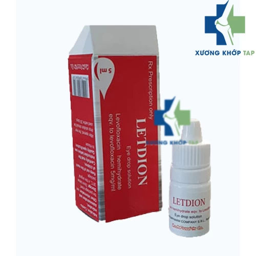 Letdion 5ml - Thuốc nhỏ mắt của Romania