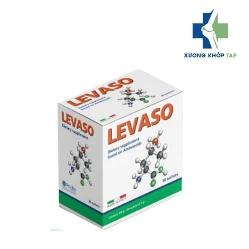 Levaso - Hỗ trợ tăng cường hệ miễn dịch cho cơ thể