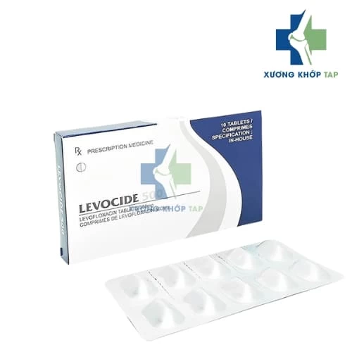 Levocide 500 - Levofloxacin Cadila