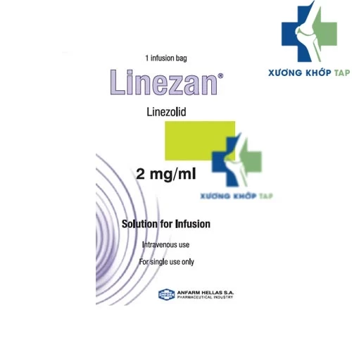 Linezan - Thuốc kháng sinh trị nhiễm khuẩn của Hy Lạp