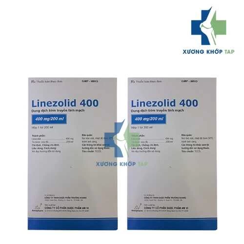 Linezolid 400 - Linezolid 400mg Amvi Pharm