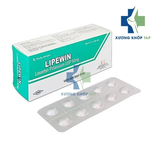 Lipewin - Thuốc điều trị tăng huyết áp