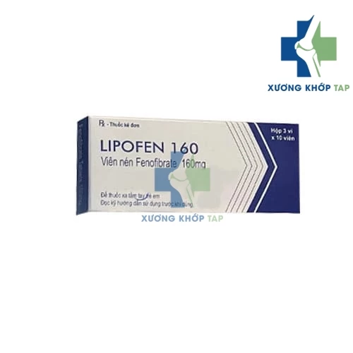 Lipofen 160 - Điều trị tăng triglyceride máu nặng