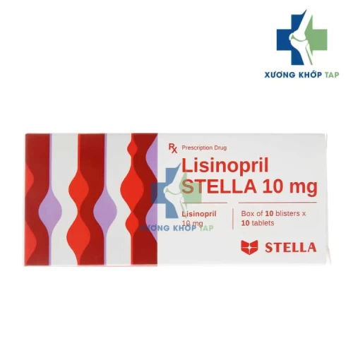 Lisinopril STELLA 10 mg