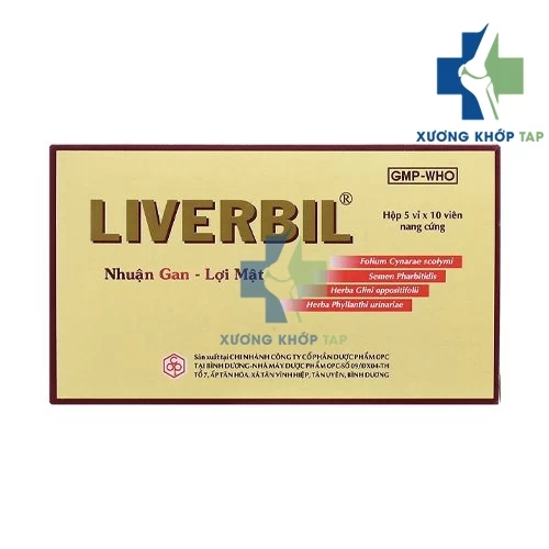 Liverbil 50 viên