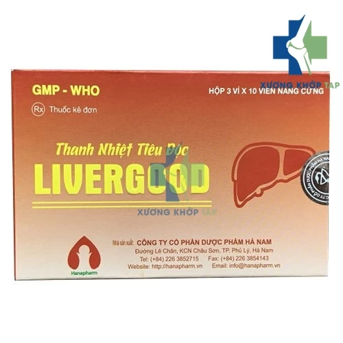 Thanh nhiệt tiêu độc Livergood