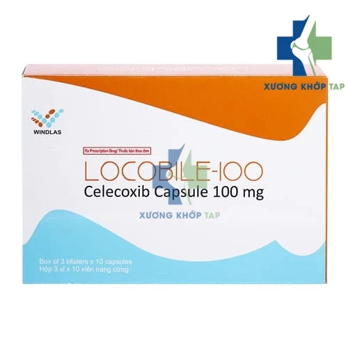 Locobile-100 - Giảm cơn đau bệnh viêm xương khớp