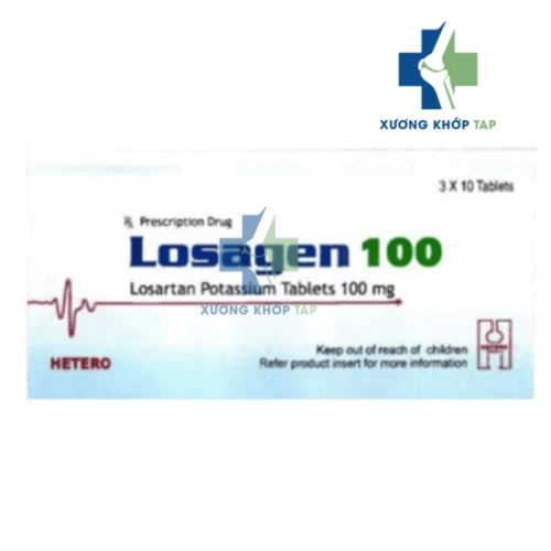 Losagen 100 - Thuốc điều trị tăng huyết áp