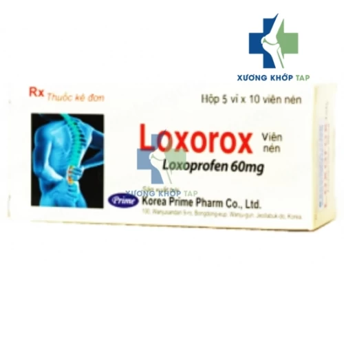 Loxorox - Thuốc điều trị viêm khớp xương