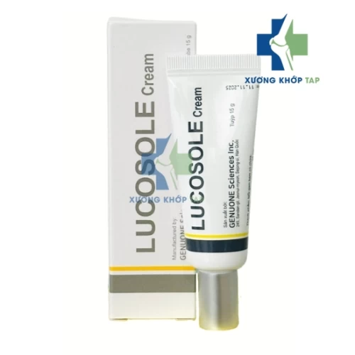 Lucosole Cream - Điều trị tình trạng tăng sắc tố da