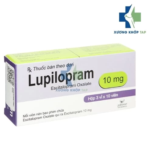Lupilopram - Escitalopram 10mg Jubilant