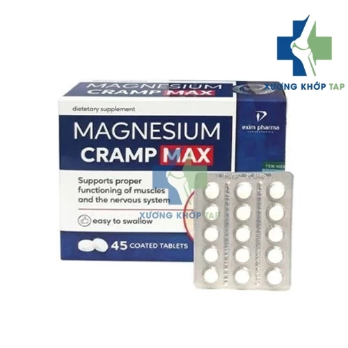 Magnesium Cramp Max Exim Pharma