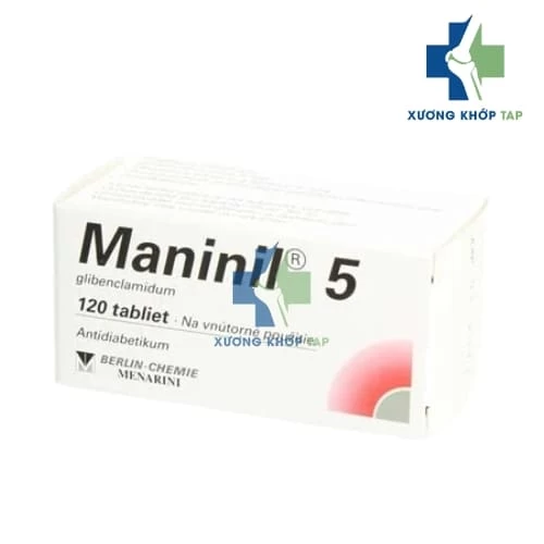Maninil 5 - Glibenclamid 5mg Berlin