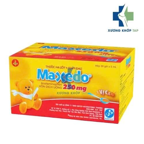 Maxedo - Paracetamol 250mg United