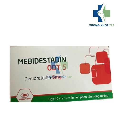 Mebidestadin ODT 5 - Desloratadin 5mg Mebiphar