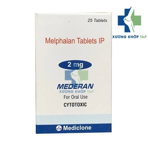 Mederan 2mg - Melphalan 2mg Mediclone