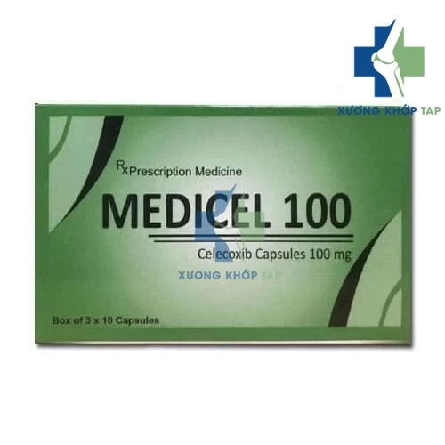 Medicel 100 - Thuốc làm giảm các triệu chứng thoái hóa khớp