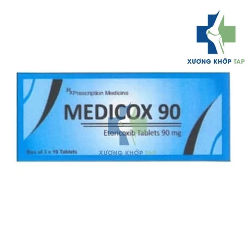 Medicox 90 - Thuốc điều trị viêm cột sống dính khớp