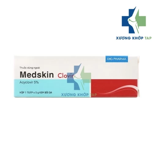 Medskin - Acyclovir 250mg DHG Pharma