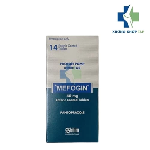 Mefogin 40mg - Pantoprazol Bilim Ilac