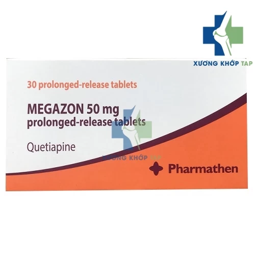 Megazon 50mg - Thuốc điều trị tâm thần phân liệt của Hy Lạp