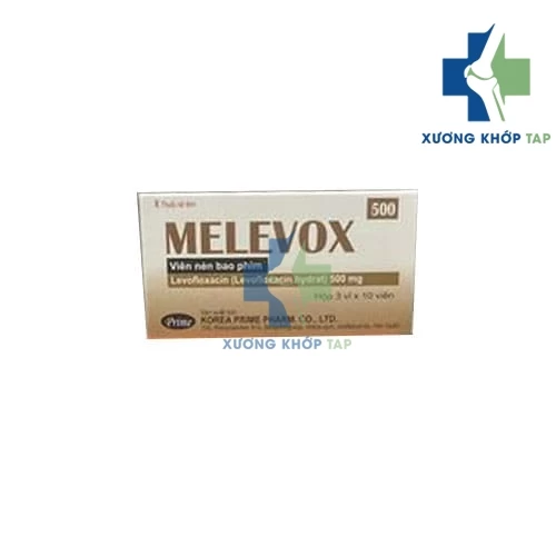 Melevox - Thuốc điều trị nhiễm trùng hô hấp