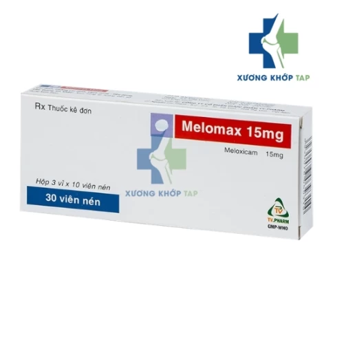 Melomax 15mg - Thuốc điều trị viêm đau xương khớp
