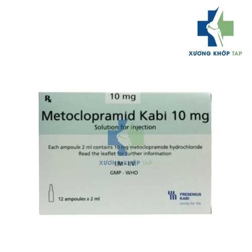 Metoclopramid kabi 10mg
