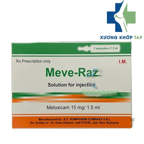 Meve-Raz - Thuốc điều trị viêm khớp dạng thấp