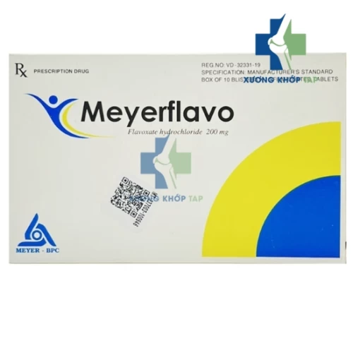 Meyerflavo - Thuốc điều trị viêm nhiễm đường tiết niệu hiệu