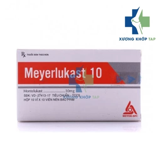 Meyerlukast 10 - Dự phòng và điều trị tình trạng hen suyễn