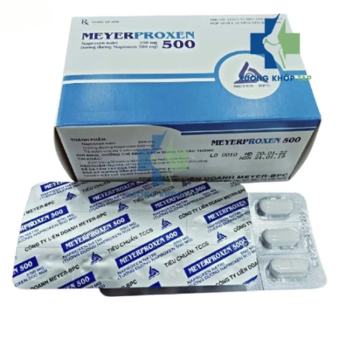 Meyerproxen 500 - Thuốc giảm đau xương khớp của Meyer