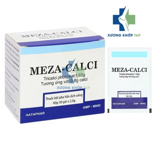 Meza-Calci - Thuốc điều trị hỗ trợ loãng xương và còi xương