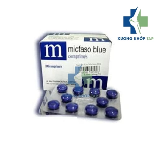 Micfasoblue - Hộp 10 vỉ x10 viên