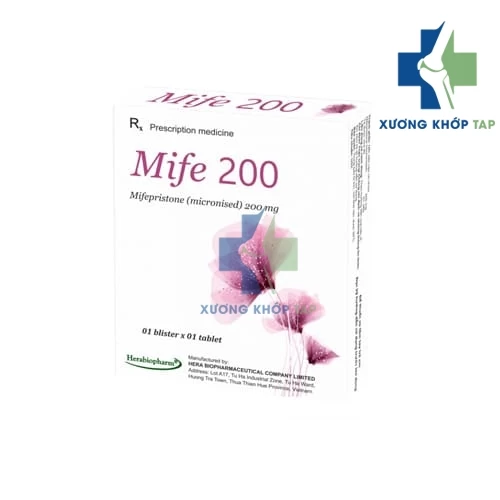 Mife 200 - Thuốc kết thúc thai kỳ