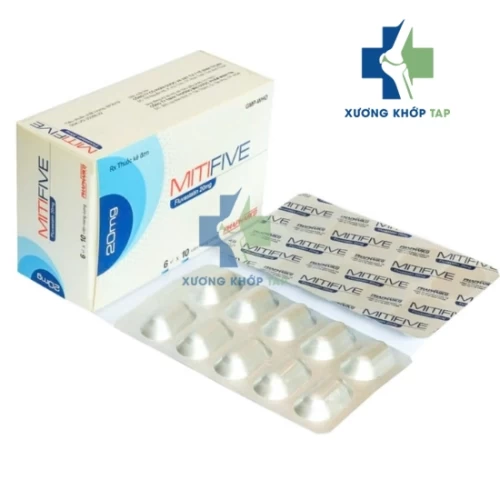 Mitifive - Thuốc giảm lượng cholesterol toàn phần