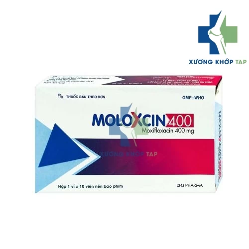 Moloxcin - Moxifloxacin 400mg DHG