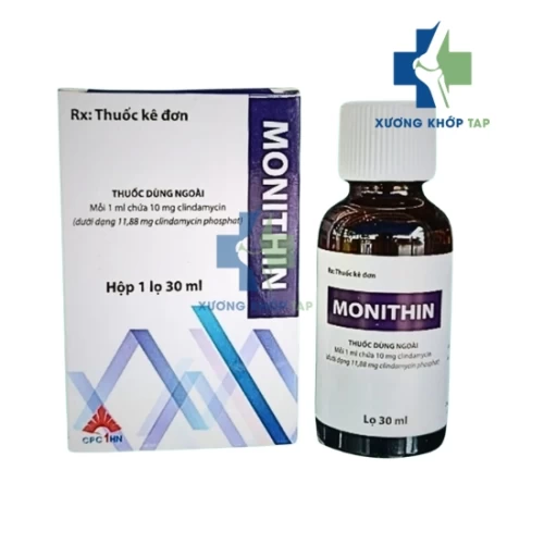 Monithin - Thuốc điều trị mụn trứng cá