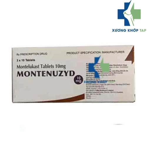 Montenuzyd - Thuốc điều trị hen phế quản của Ấn Độ