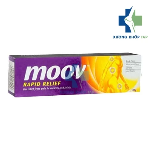 Moov Rapid Relief - Hỗ trợ giảm sưng và viêm sau chấn thương