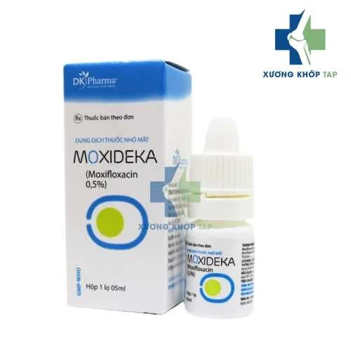 Moxideka - Moxifloxacin 25mg DK Pharma