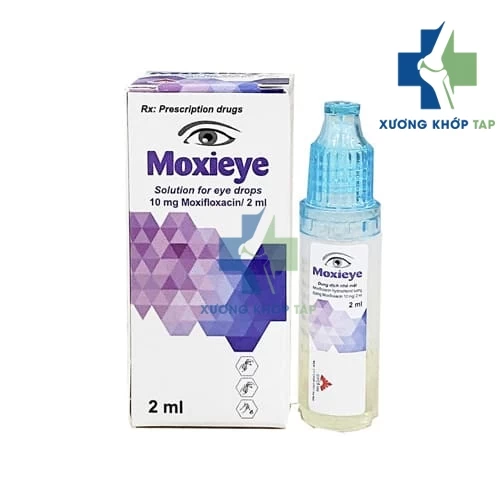 Moxieye 50mg/10ml CPC1HN (lọ 10ml)