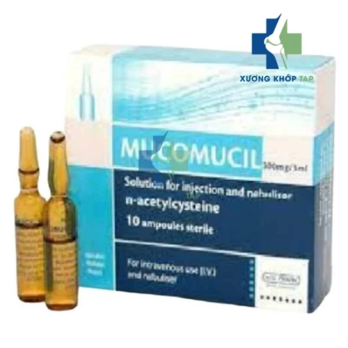 Mucomucil - Điều trị viêm phế quản cấp và mạn tính