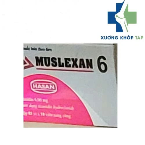 Muslexan 6 - Thuốc điều trị co cơ gây đau của Hasan