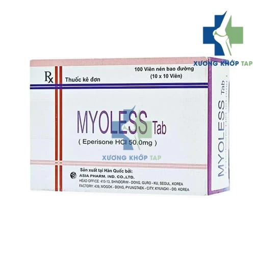 Myoless - Thuốc điều trị viêm khớp vai