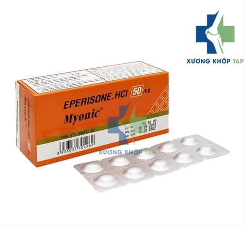 Myonic - Thuốc điều trị hội chứng đốt sống cổ