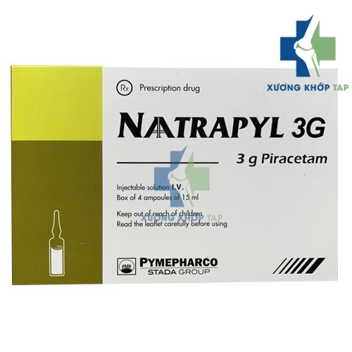 Naatrapyl 3g - Piracetam Pymepharco