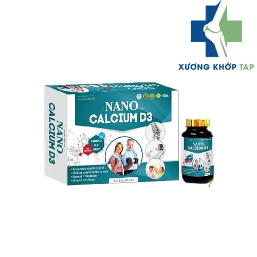 Nano Calcium D3 - Giúp bổ sung canxi cho cơ thể