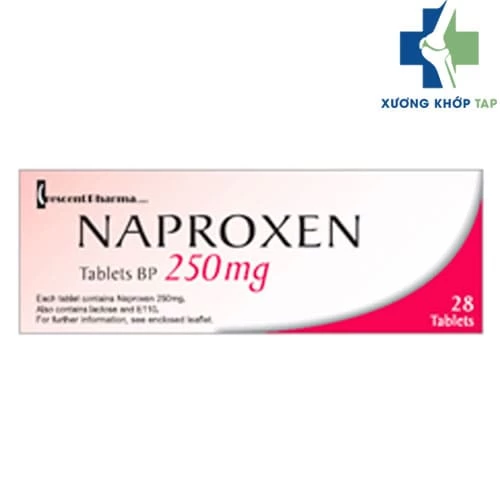 Naproxen 250 - Thuốc điều trị bệnh viêm đau xương khớp