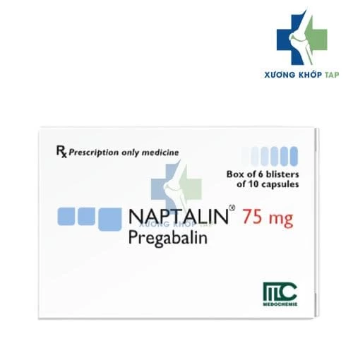 Naptalin 75mg - Pregabalin Medochemie